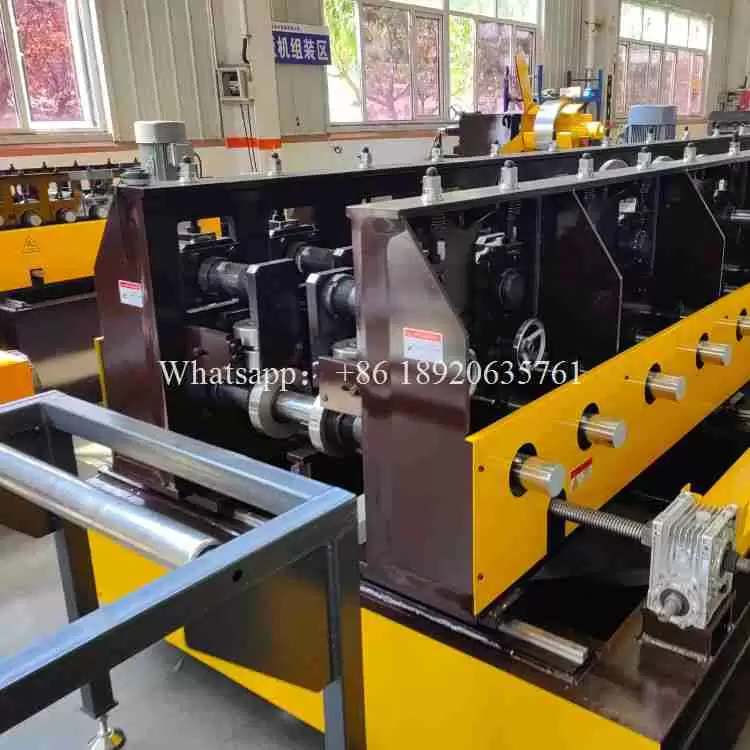 Cable Tray Making Machine