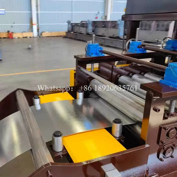 Cable Tray Making Machine