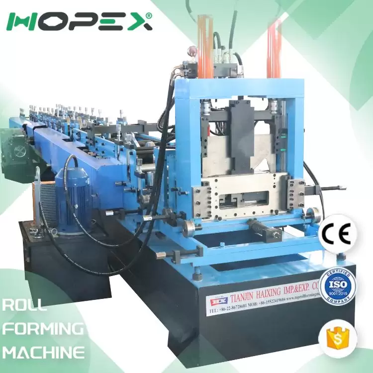 C purlin roll forming machine line