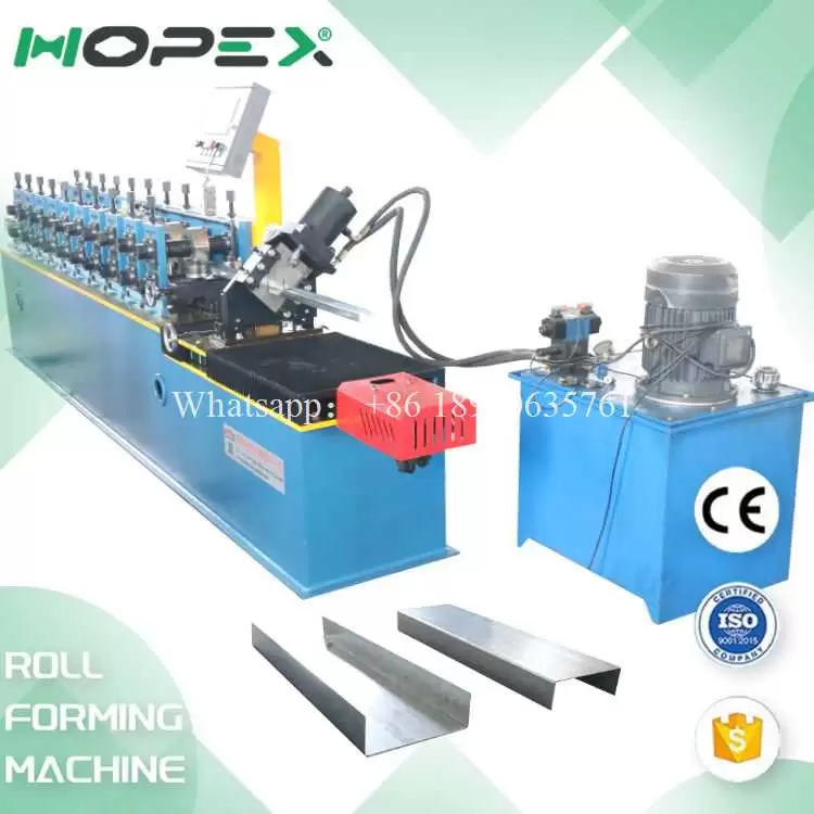 U China light keel roll forming machine
