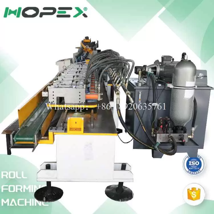 Full-production T light steel framing machine line