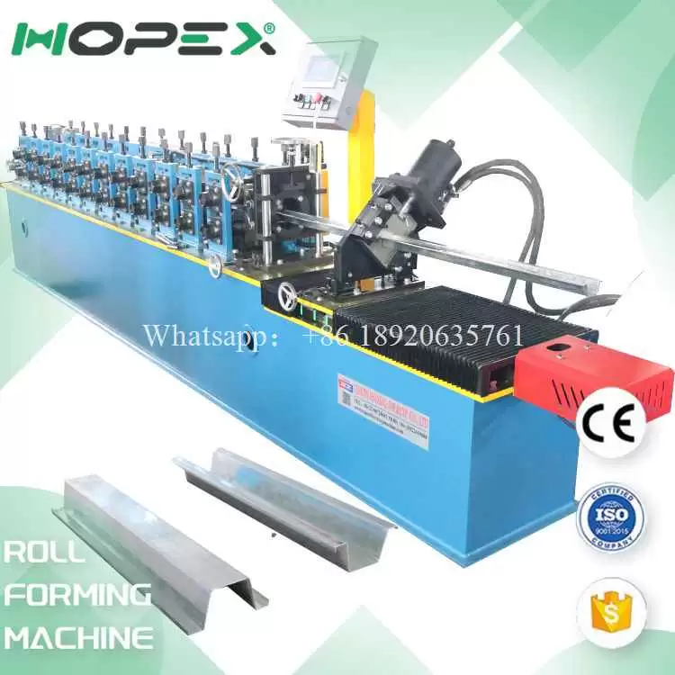 omega roll forming machine line