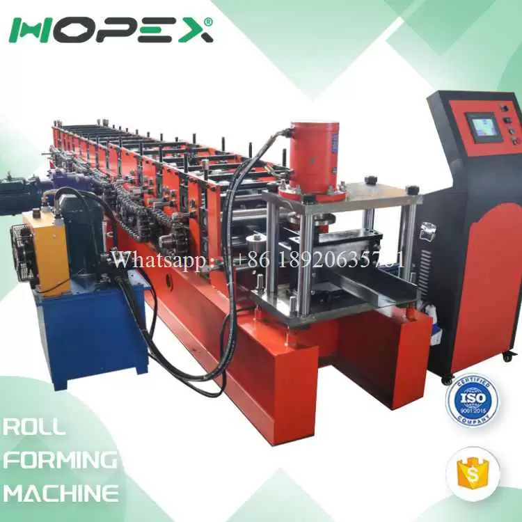 C Purlin Roll Forming Line