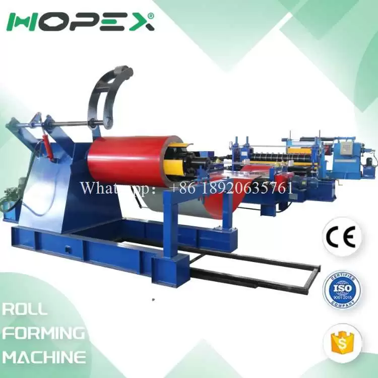 slitting machine line