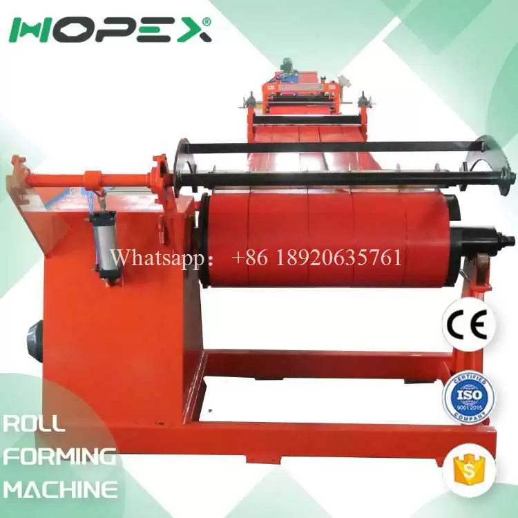 Precision steel slitting line
