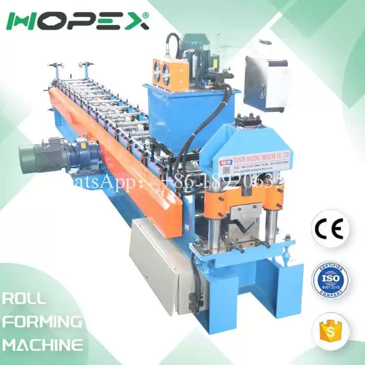 Full-line capping roll forming machine