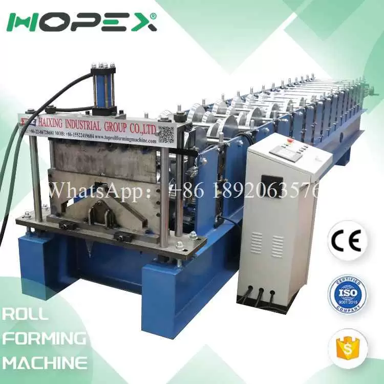 Advanced ridge cap machine line