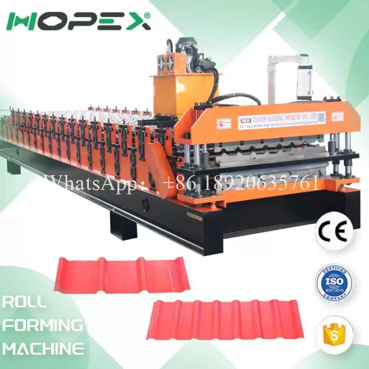 Double Layer Roll Forming Production Line - 2X Output Solution