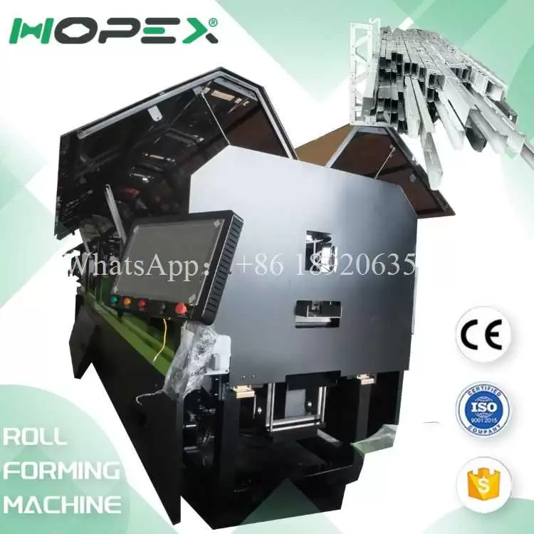 Automated villa house steel frame machine line