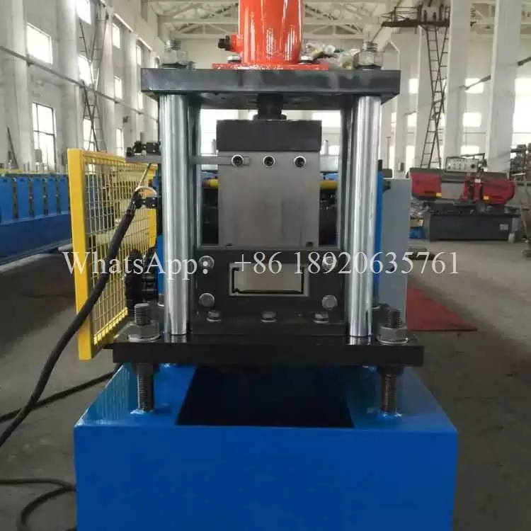 Storage Rack shelf beam roll forming machine