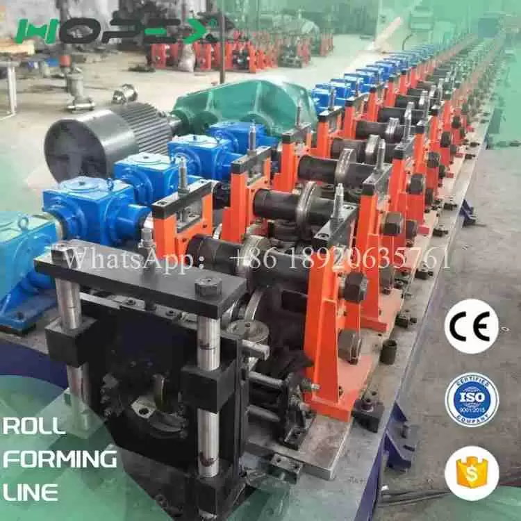 Solar Bracket Roll Forming Machine Production Line