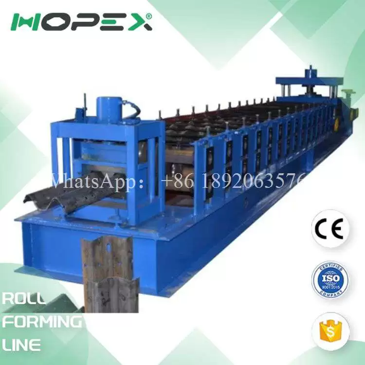 Two-wave Guardrail Roll Forming Machine Manufacturers