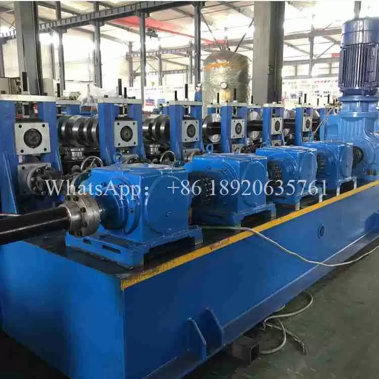 Two Wave Highway Guardrail Making Machine