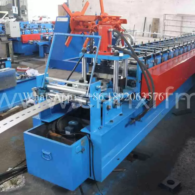 Solar Panel Mounting Structure Roll Forming Machine