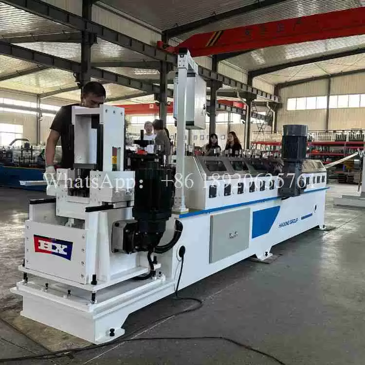 Omega Light Steel Profile Machine