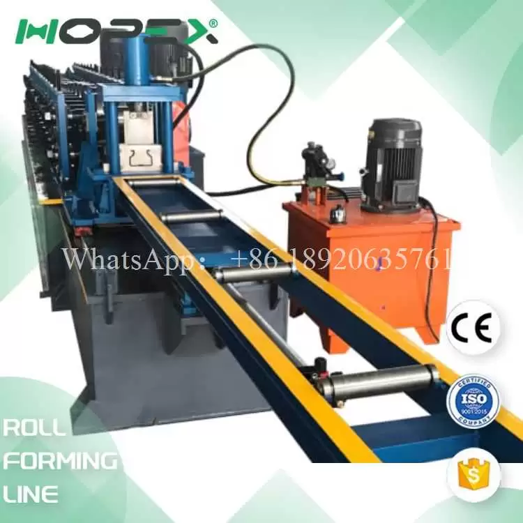 Upright Beam Pallet Rack Rolling Forming Machine