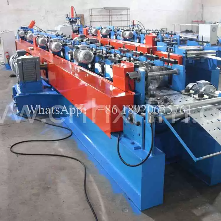 Upright Rack Shelf Roll Forming Machine