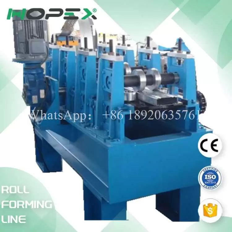 Automatic Storage Rack Beam Roll Forming Machine Line