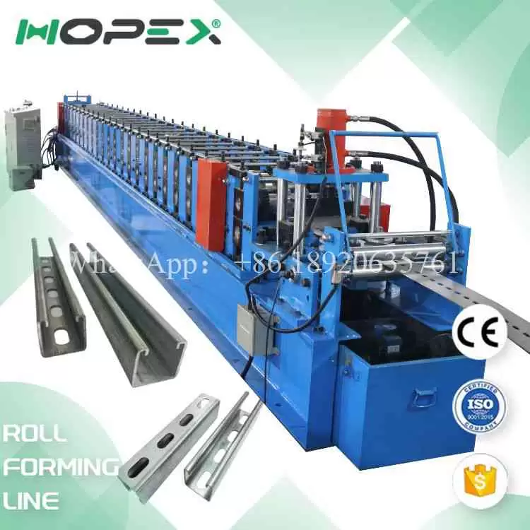 PV Mounting Solar Sturt Roll Forming Machi