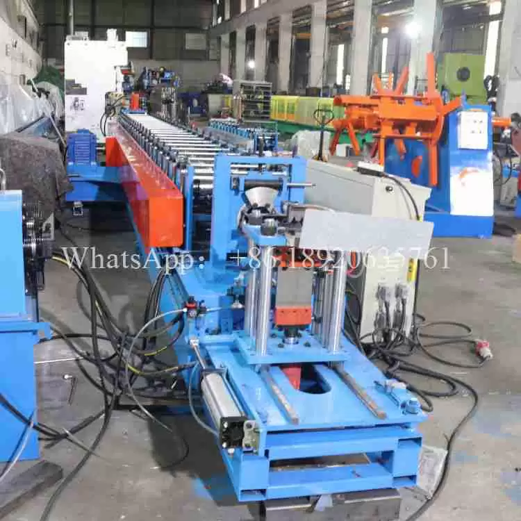 PV Mounting Solar Sturt Roll Forming Machi