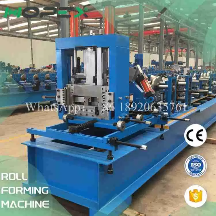 CZ Purlin Roll Forming Machine