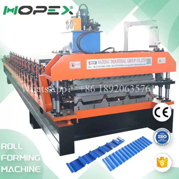 Double Layer Forming Machine