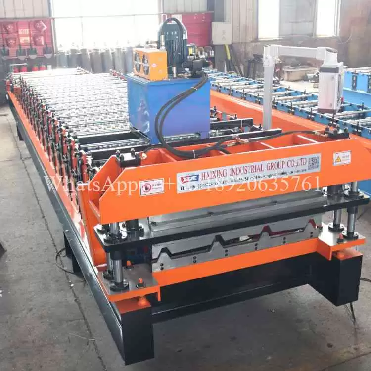 Double Layer Forming Machine