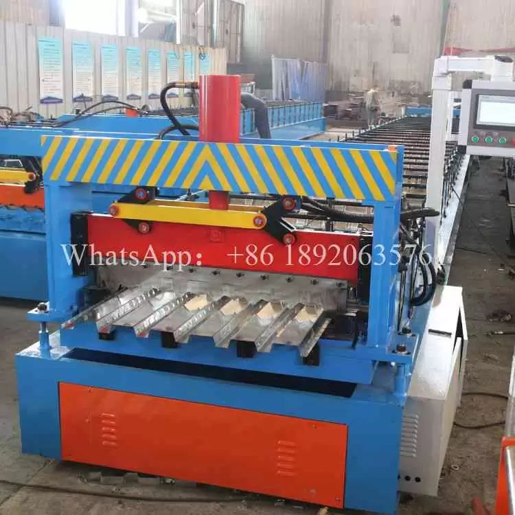 Type B Floor Decking Roll Forming Machine