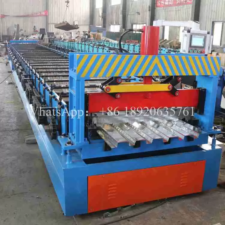 Type B Floor Decking Roll Forming Machine