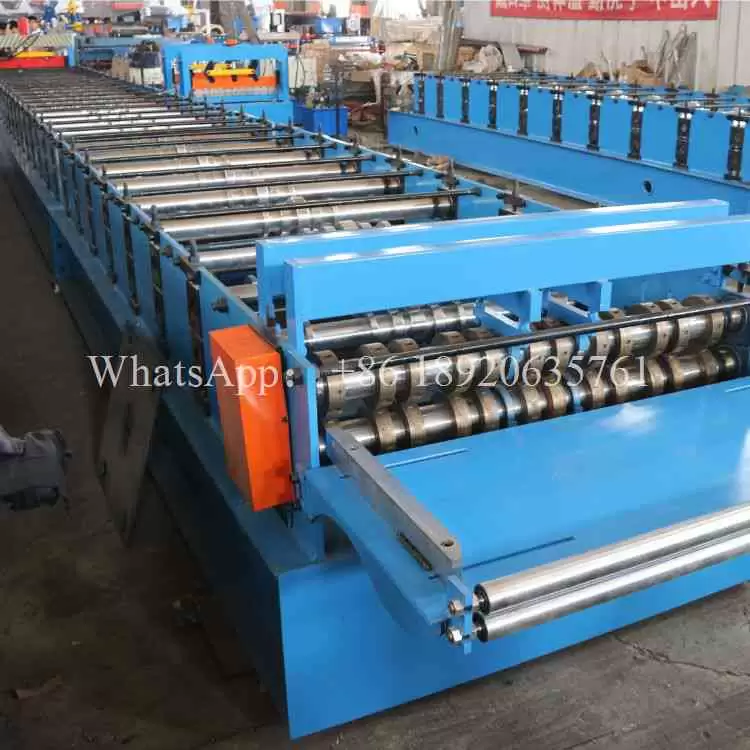 Type B Floor Decking Roll Forming Machine
