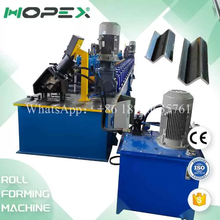China Light Keel Roll Forming Machine | Z Type Manufacturer