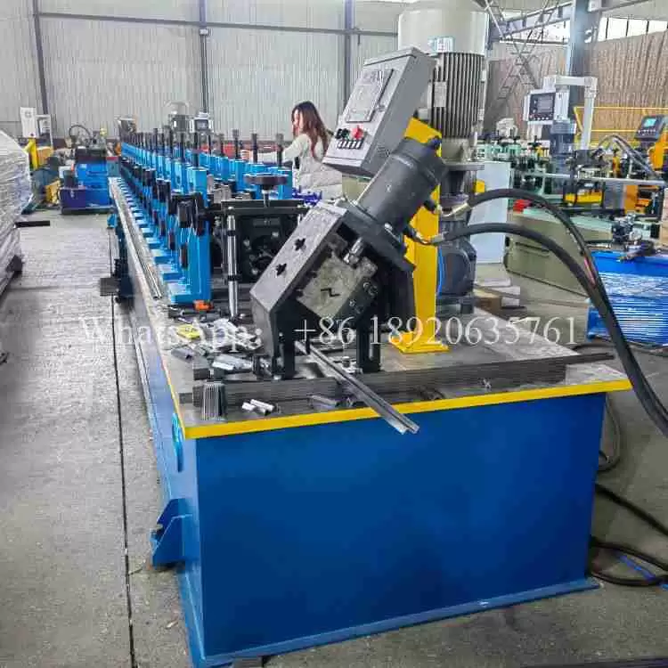 China Light Keel Roll Forming Machine | Z Type Manufacturer