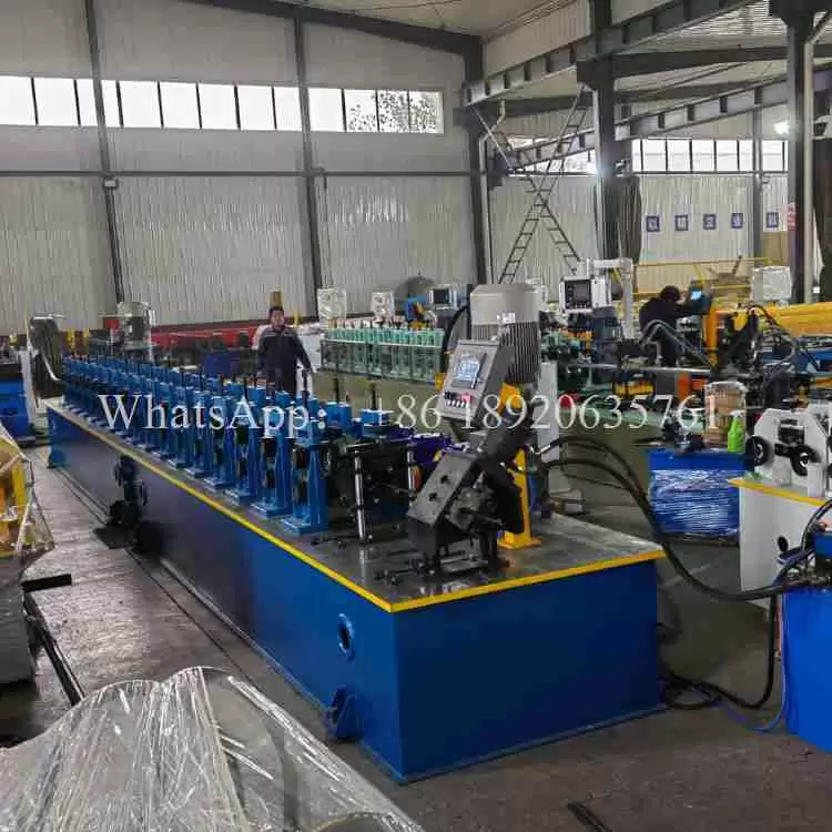Z Type Light Keel Roll Forming Machine