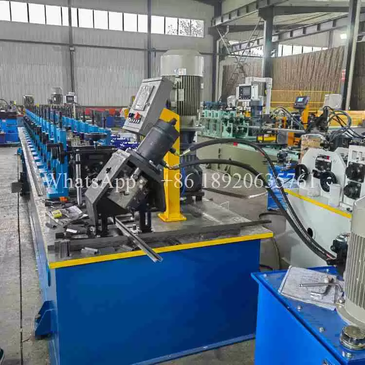 Z-type Light Steel Keel Roll Forming Machine - High-performance Machine
