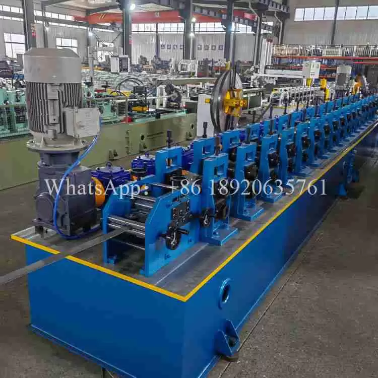 Z-type Light Steel Keel Roll Forming Machine - High-performance Machine