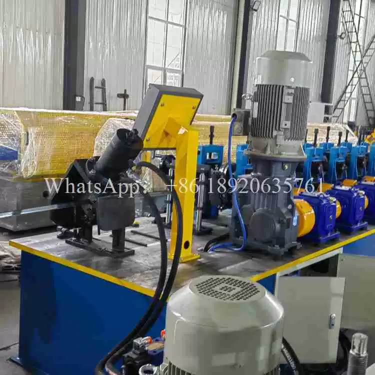 Z-type Light Steel Keel Roll Forming Machine - High-performance Machine