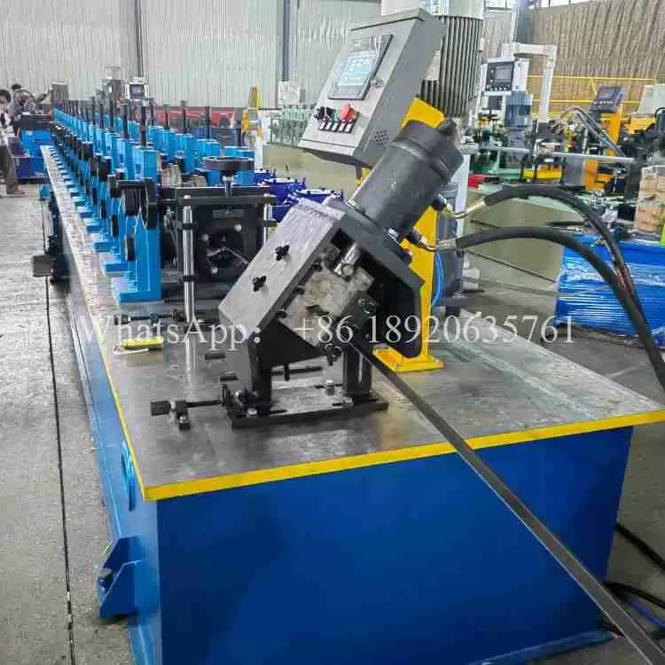 Z-type Light Steel Keel Roll Forming Machine - High-performance Machine
