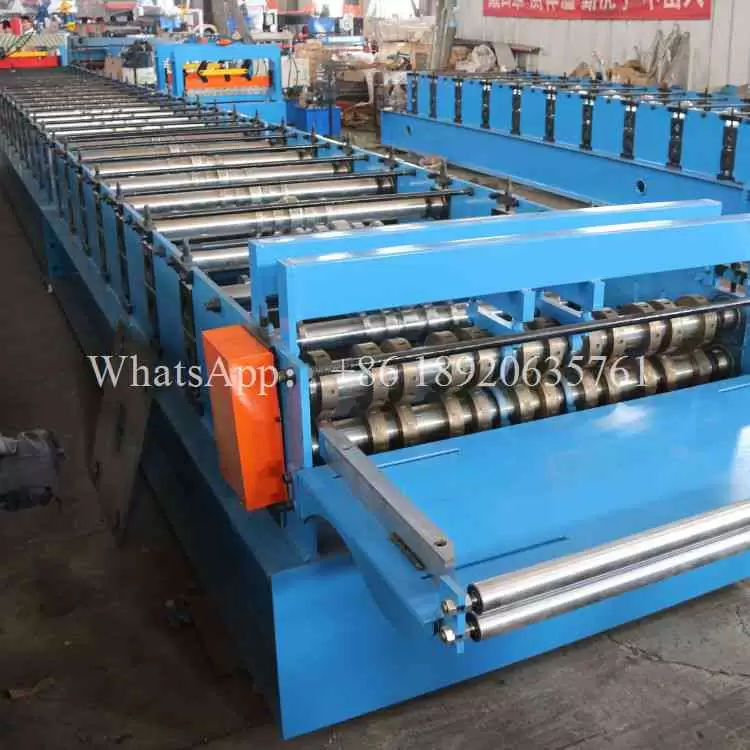 Metal Decking Roll Forming Machine