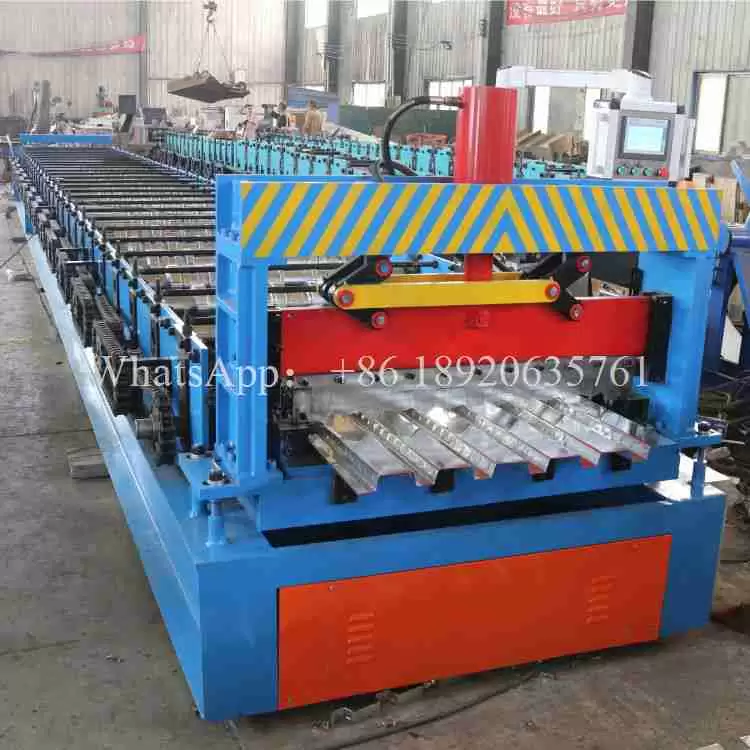 Metal Decking Roll Forming Machine
