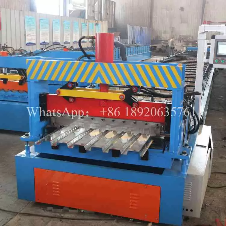 Metal Decking Roll Forming Machine