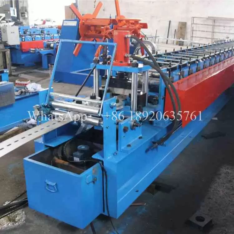 PV Mounting Equipment Solar Bracket Roll Forming Machine