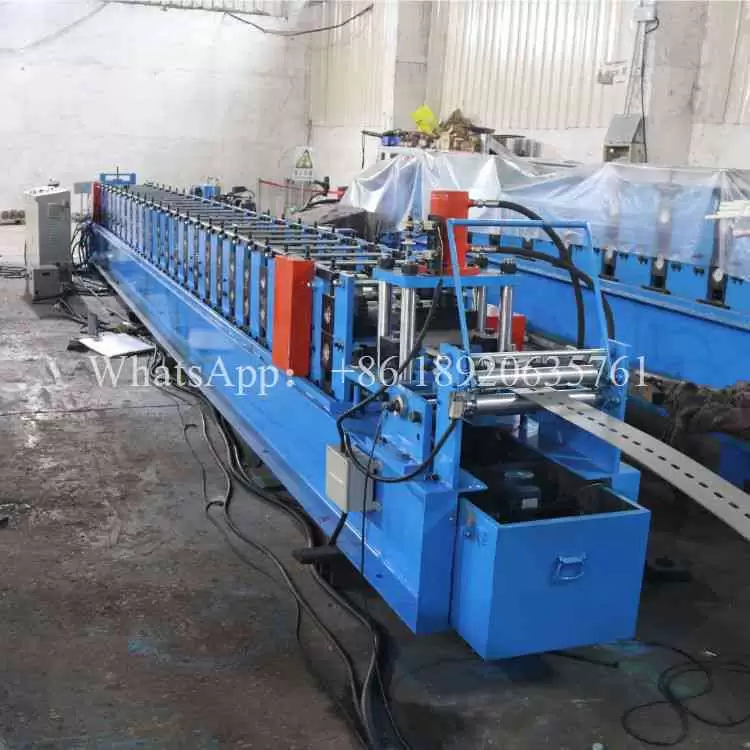 PV Mounting System Solar Channel Roll Forming Machine