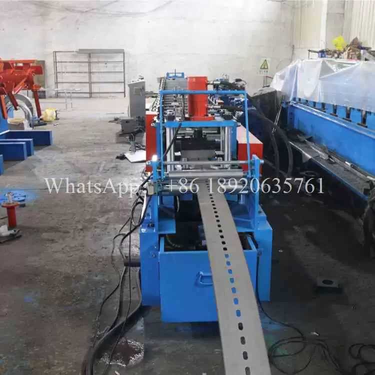 PV Mounting System Solar Channel Roll Forming Machine