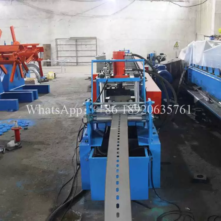 PV Mounting System Solar Channel Roll Forming Machine