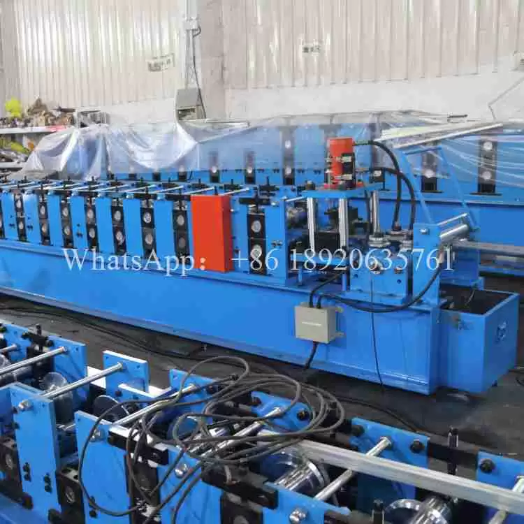 PV Mounting System Solar Channel Roll Forming Machine
