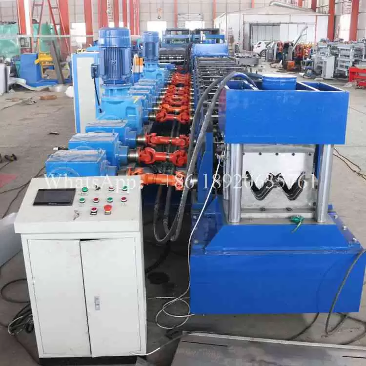 Two Waves Guardrail Making Machine Manufacturers