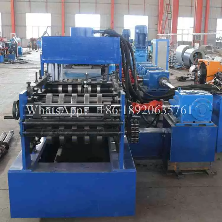 Two Waves Guardrail Making Machine Manufacturers