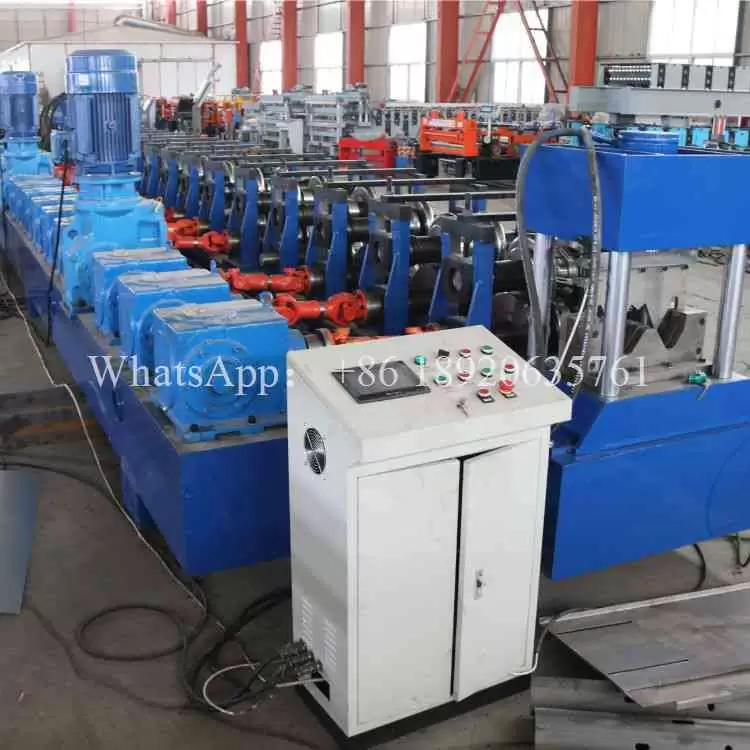 Two Waves Guardrail Making Machine Manufacturers