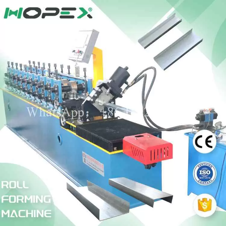 Máquina para Fabricar Metalcon Perfil U