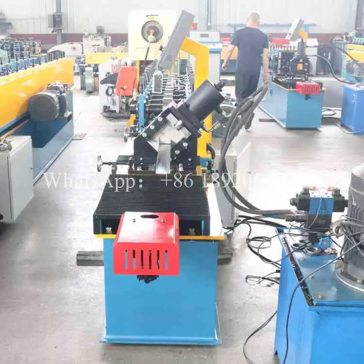 Máquina para Fabricar Metalcon Perfil U